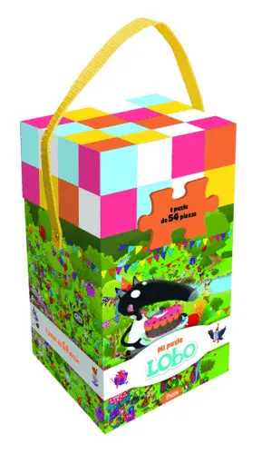 Mi Puzzle Lobo: Cumpleaños. auzo