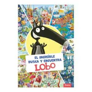 Increible Busca y Encuentra Lobo