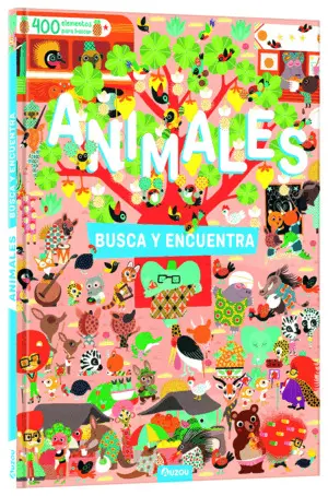 Animales Busca y Encuentra