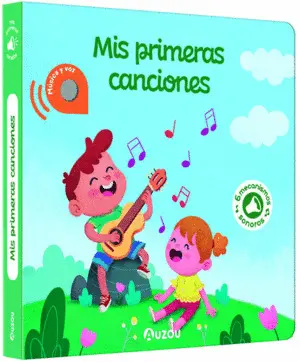Libro Sonidos:primeras Canciones