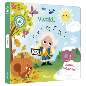 Primer Libro de Sonido Vivaldi.