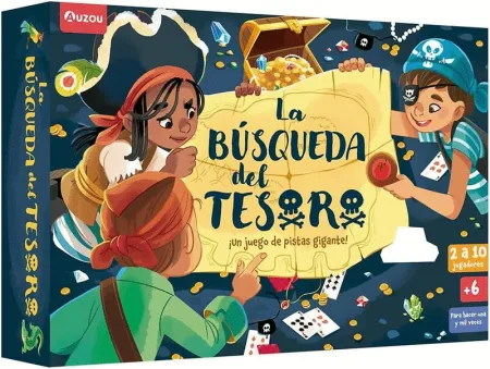La Busqueda del Tesoro. Juego de Piratas
