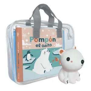 Libro de Baño. Pompon el Osito