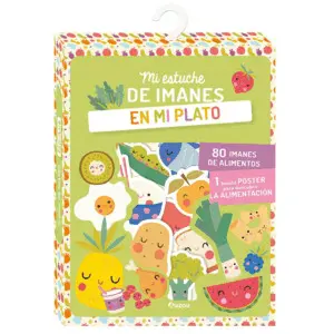 Mi Estuche de Imanes en mi Plato