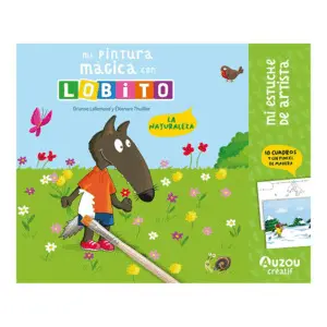 Lobito la Naturaleza mi Estuche Artista Pintura M