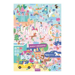 Unicornios Busca y Encuentra