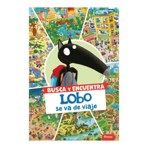 Busca y Encuentra Lobo se Va de Viaje