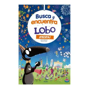Busca y Encuentra Gigante de Lobo. ¡Es la Fiesta!