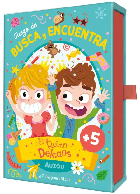 Busca y Encuentra en el Reino del Caos. Juego de Cartas
