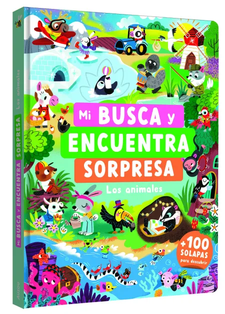 Busca y Encuentra Sorpresa. Los Animales