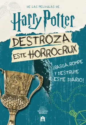 Harry Potter. Destroza este Horrocrux
