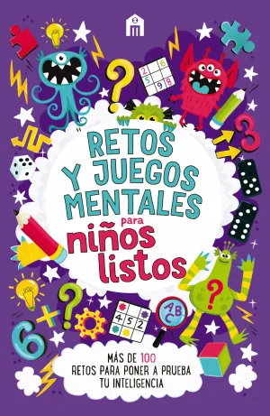 RETOS Y JUEGOS MENTALES PARA NIÑOS LISTOS