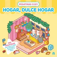 Pegatinas Cozy. Hogar, Dulce Hogar