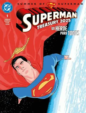 Superman Treasury Edition 2025