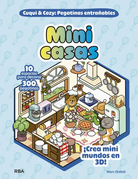 Cuqui & Cozy. Mini Casas