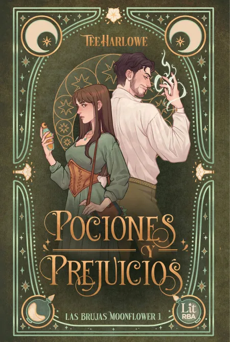 Pociones y Prejuicios. Las Brujas Moonflower 1