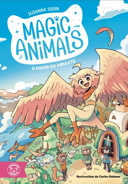 Magic Animals 01: o Poder Do Amuleto