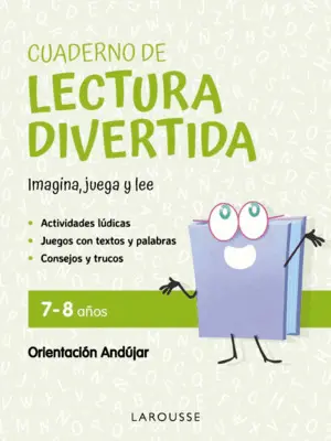CUADERNO DE LECTURA DIVERTIDA 7-8 AÑOS