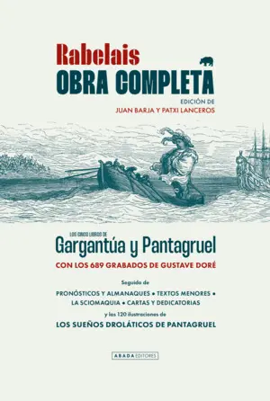 OBRA COMPLETA DE RABELAI. LOS CINCO LIBROS DE GARGANTÚA Y PANTAGRUEL