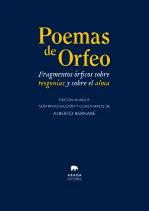 Poemas de Orfeo