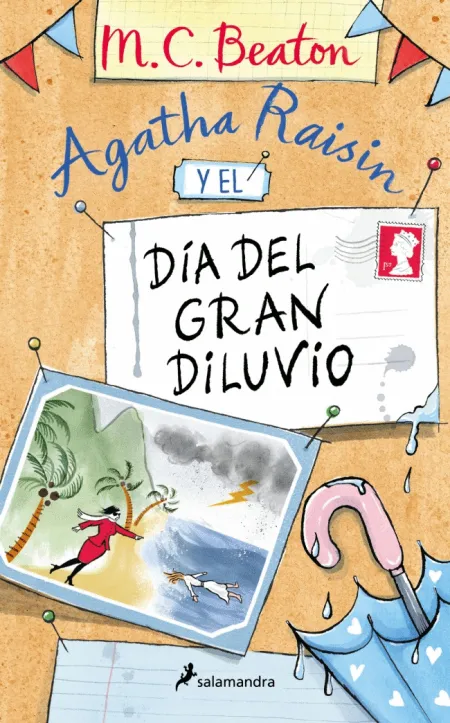 Agatha Raisin y el Día del Gran Diluvio (Agatha Raisin 12)