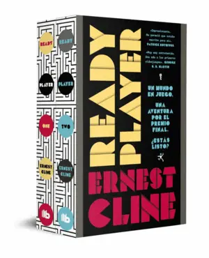 Pack Ready Player (Contiene: Ready Player One Ready Player Two)