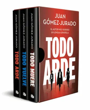 Estuche Todo Arde (Contiene: Todo Arde Todo Vuelve Todo Muere)
