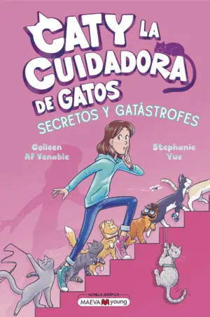Caty la Cuidadora de Gatos 3 Secretos