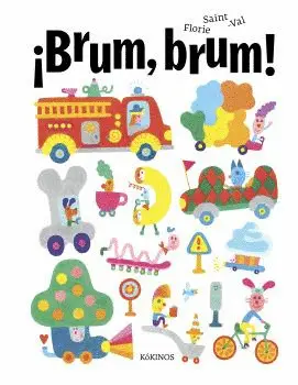 ¡Brum, Brum! (Solapas)