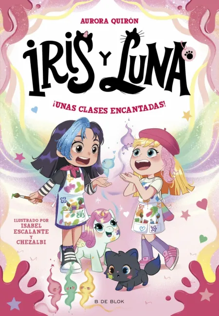 Iris y Luna 7: Cuidadoras de Cachorritos Mágicos 7 - ¡Unas Clases Encantadas!