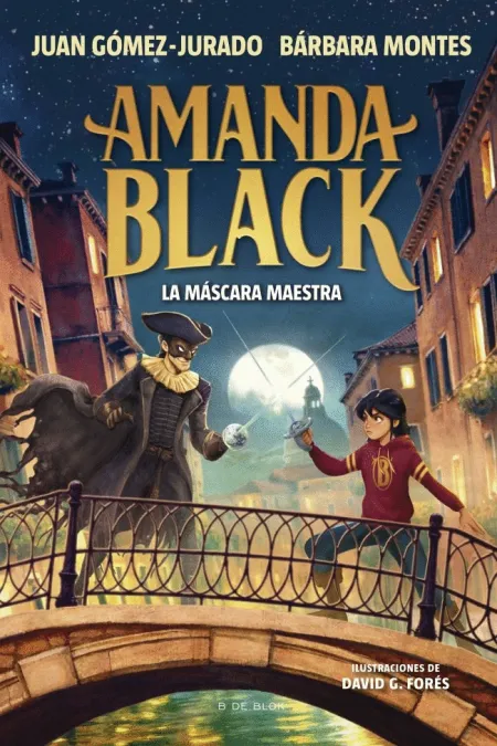 Amanda Black 14 - la Máscara Maestra