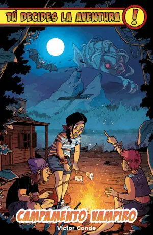 Tú Decides la Aventura 6: Campamento Vampiro