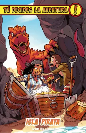 Tú Decides la Aventura 7: Isla Pirata