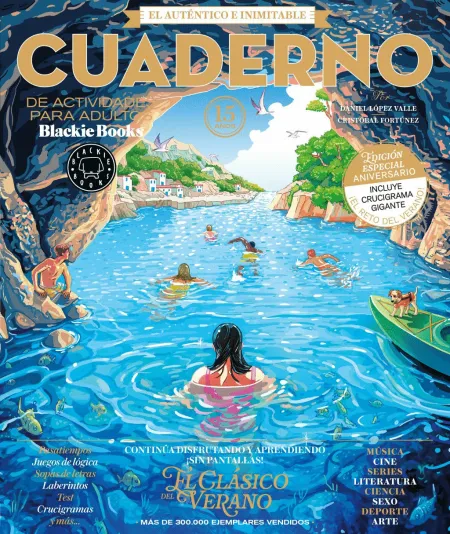 Cuaderno Blackie Books. Vol. 15 2026