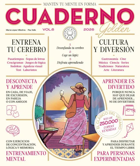 Cuaderno Golden Blackie Books. Vol. 6 2026