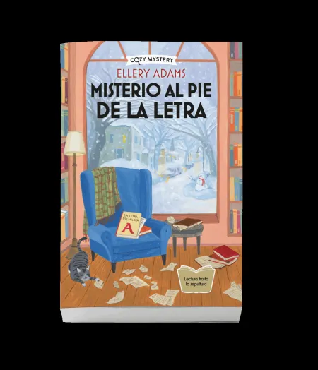 Misterio Al Pie de la Letra (Cozy Mystery)