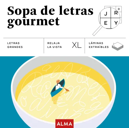 Sopas de Letras Gourmet - Xl