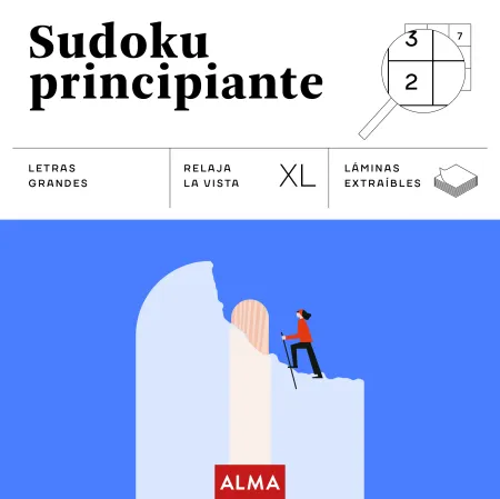 Sudoku Principiante para Romper el Hielo - Xl