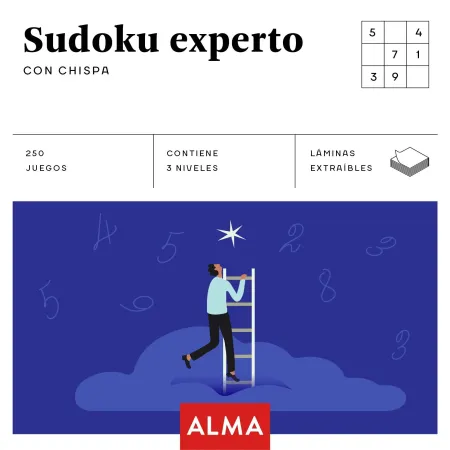 Sudoku Experto con Chispa