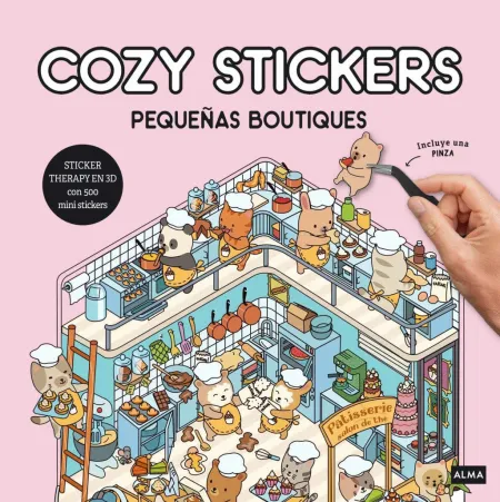 Pequeñas Boutiques (Cozy Stickers)