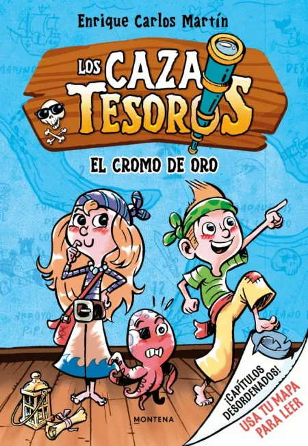 Cazatesoros 1 - el Cromo de Oro