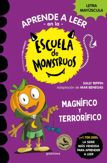 Aprender a Leer en la Escuela de Monstruos 25 - Magnífico y Terrorífico