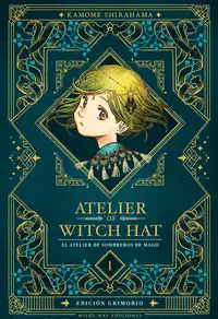 ATELIER OF WITCH HAT EDICIÓN GRIMORIO VOL. 1