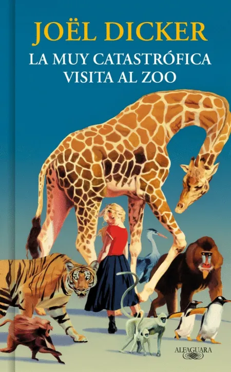 La Muy Catastrófica Visita Al Zoo (Tapa Dura)
