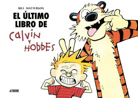 Ultimo Libro de Calvin y Hobbes, el