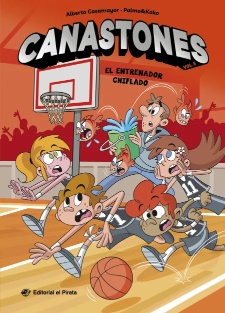 Canastones 5 - el Entrenador Chiflado