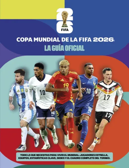 Copa Mundial de la Fifa 2026 la Guía Oficial