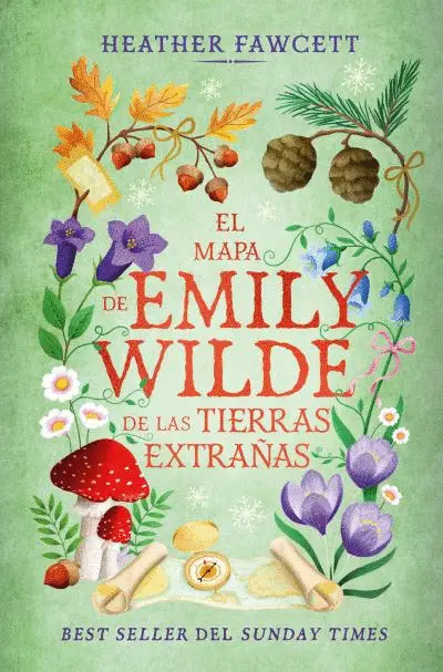El Mapa de Emily Wilde de las Tierras Extrañas