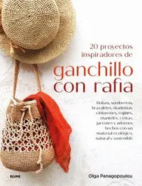 Ganchillo con Rafia
