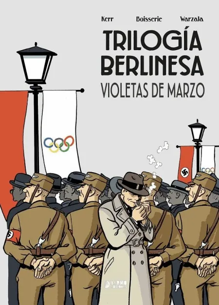 Trilogia Berlinesa 01 : Violetas de Marzo